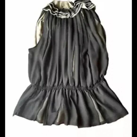 Neiman Robert Rodriguez Ruffled Top For Target Size M - Picture 6 of 8